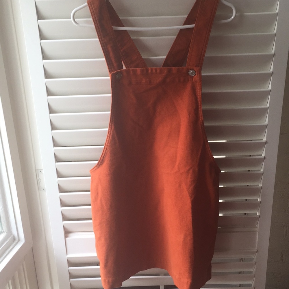 UO Overall Dress with Pockets!